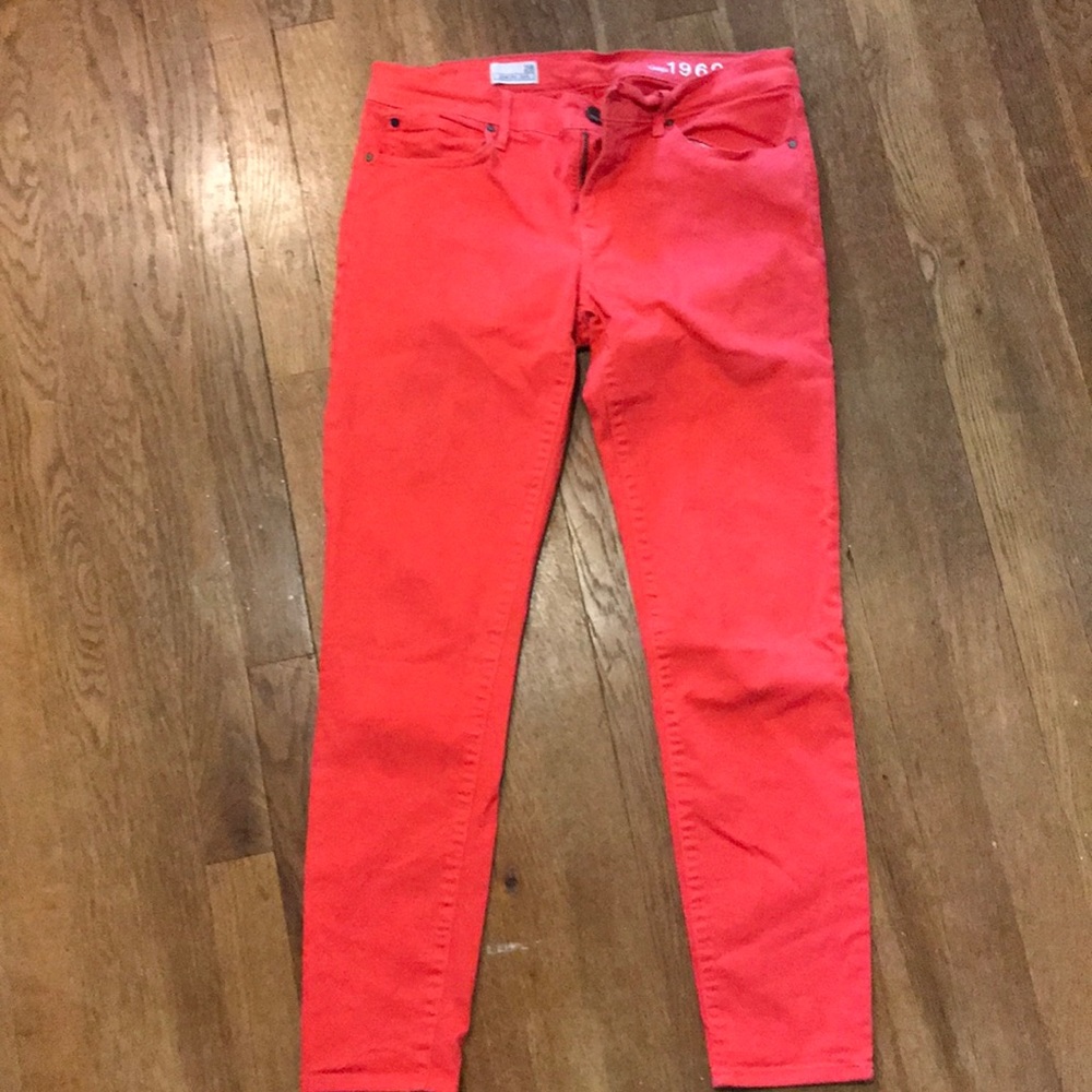 GAP Skinny Legging Jean Coral